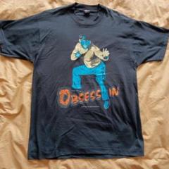 激レア　グレートムタ Tシャツ　青ペイント　新日本プロレス Amazon.co.jp: Tシャツ 武藤敬司 プロレス 新日本 WCW 引退