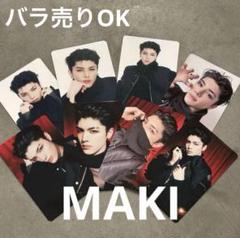 バラ売可 &TEAM AWAKEN マキ MAKI トレカ コンプ ポップアップ