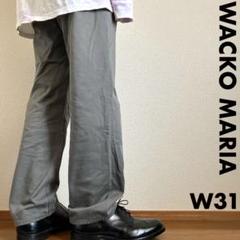 完成品 WACKO 美品 MARIA ストレートデニムY2K カラージーンズ グレー パンツ