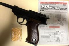 【未組立・未使用】東京マルイ プラホビー ワルサーP38 東京マルイ] ワルサー P38 つくるモデルガン 組立キット (未使用