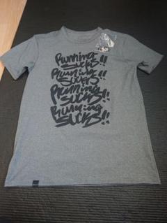 answer4 Tシャツ ランニング トレラン L アンサーフォー L アンサーフォー / Tシャツ “刺繍うさぎ” – Run boys! Run girls!