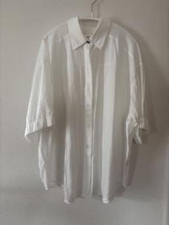 anuke（アンヌーク）の「Halfsleeve Loose Shirts（シャツ