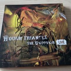 THE GROOVERS『ROUGH TRIANGLE』直筆サイン入り THE GROOVERS『ROUGH TRIANGLE』直筆サイン入り - メルカリ