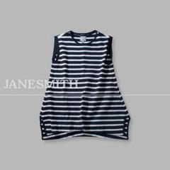 JANESMITH｜クルーネックタンクトップ