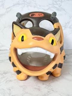 【激レア】ネコバスの蚊取り線香入れ（陶器製） ネコバス 陶器製 蚊取り線香入れ