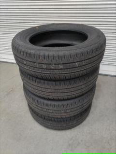 DUNLOP ダンロップ 185/60R15インチ 夏用タイヤ 新車外し4本 Amazon.co.jp: ダンロップ(DUNLOP) 185/60R15 84H ENASAVE EC204