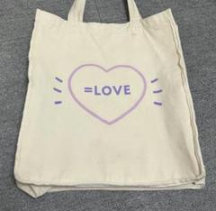 値段が激安 LOVE イコラブ 大場花菜デザインマルシェバッグ トートバッグ 激レア アイドル