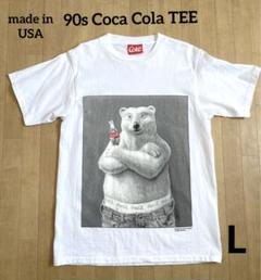 80s ベルバシーン 企業tシャツ/ロンt USA製 L コカコーラ 80s ベルバシーン 企業tシャツ/ロンt USA製 L コカコーラ - メルカリ