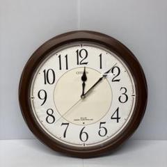 【CITIZEN/シチズン】4MY642-0 電波時計　掛け時計　※稼動品