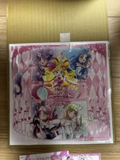 キミとアイドルプリキュア　Amazon特典　メガジャケ　ボーカルアルバム