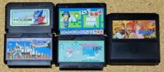 ファミコン ゲームソフト 5本セットのサムネイル