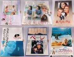 CM138】B1判 映画ポスター6種7枚まとめ 当時物 洋画 アイリスへ
