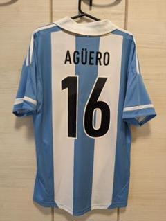 ２０１２シーズン　アルゼンチン代表　アグエロ　ユニフォーム 2012シーズン アルゼンチン代表 アグエロ ユニフォーム