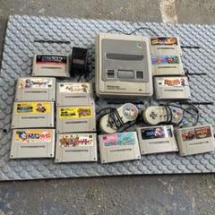 スーパーファミコン　本体　ソフト スーパーファミコン - 【動作確認済】スーパーファミコン本体の