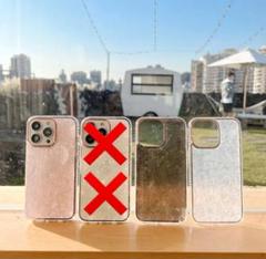 iPhone13 ケース 可愛い シェル調 iPhoneケース スマホカバー