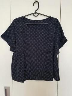 SHIPS（シップス） ドット柄ブラウス