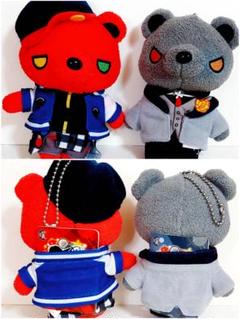 ヒプノシスマイク 山田 セット ぬいぐるみ くまぐるみ もちころりん ヒプマイ 山田二郎 くまぐるみ もちころりん セット - メルカリ