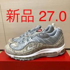 supreme nike air max 98 snake skin