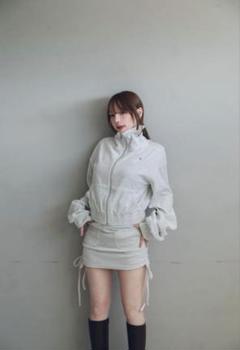 ANDMARY アンドマリー ハートポイントガールズセットアップ ANDMARY】Heart point girls set up