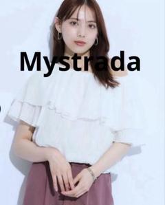 Mystrada（マイストラーダ）の「ギャザーオーバーシャツ（シャツ