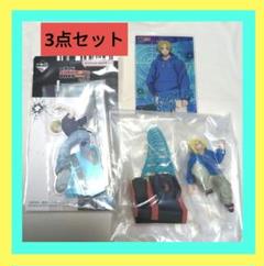 一番くじ　サカモトデイズ　朝倉シン3点セット 一番くじ SAKAMOTO DAYS vol.1」が発売決定！坂本太郎や朝倉シン