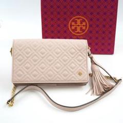 ✨新品未使用✨　TORY BURCH 長財布　T柄　Tロゴ　チェーンウォレット