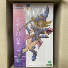 遊戯王　プラモデル　フィギュア　クロスフレーム・ガール　ブラックマジシャンガール