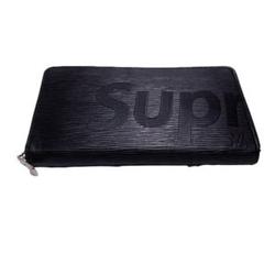 LOUIS VUITTON & SUPREME 長財布 ヴィトン シュプリーム ヴィトン シュプリーム 長財布 二つ折り 偽物 ブラント supreme