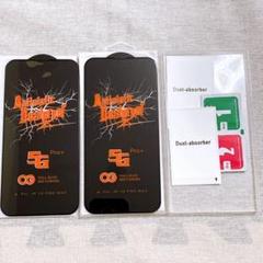 iPhone 14Plus 13Pro Max 液晶保護フィルム　2枚 ガラス
