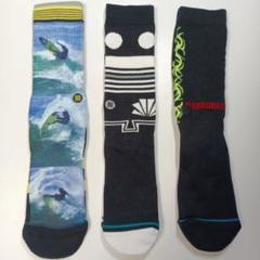 STANCE ソックス 3足セットLサイズ