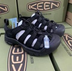 中古美品 KEEN スポーツサンダル ブラック 26cm KEEN27cm スポーツサンダル ブラック - メルカリ