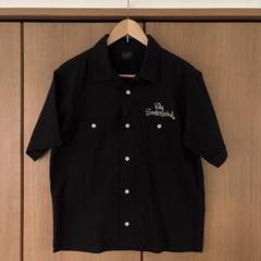 Tenderloin ボウリングシャツ S 黒 Tenderloin テンダーロイン 本店限定 ボウリングシャツ S