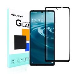 AQUOS Sense 6/Sense 6sガラスフィルム センス6強化ガラス