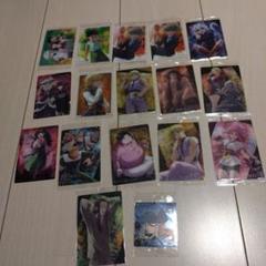 ハンターハンター HUNTERHUNTER カード シール まとめ売り