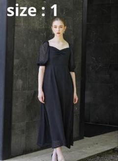 ワンピース acka sheer shoulder dress sheer shoulder dress | Acka.｜ エーシーケーエー｜公式