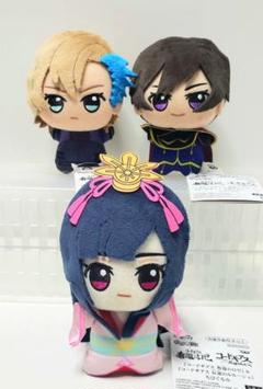 コードギアス奪還のロゼ&反逆のルルーシュちびぐるみ 3種セット
