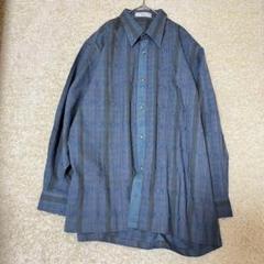 ＊mountain Top＊【LL】メンズチェックシャツ日本製