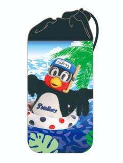 ヤクルトスワローズ　つば九郎　ペットボトルホルダー　新品