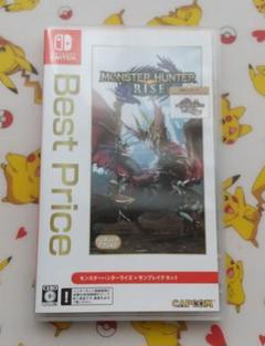 モンスターハンターライズのサムネイル