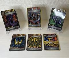 【良品】 仮面ライダー龍騎 アドベントカード 6枚