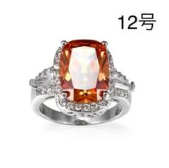 925スターリングシルバー トパーズ リング おしゃれ レディース ファッション