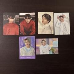 BTS JUNG KOOK ミニフォト　６枚セット