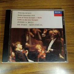 【CD】PROKOFIEV: VIOLIN CONCERTOS1＆2 BELL