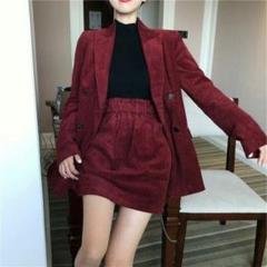 韓国 セットアップ レディース 2点セット ジャケット