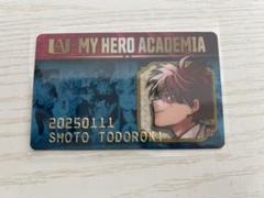 僕のヒーローアカデミア　ヒロアカ　バースデイコレクションカード　轟焦凍 僕のヒーローアカデミア』バースデイコレクションカード2025