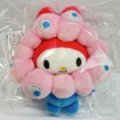 ミャクミャク マイメロ マイメロディー 大阪万博 カラビナ付きマスコット 楽天市場】ミャクミャク なりきり ぬいぐるみ マイメロディ