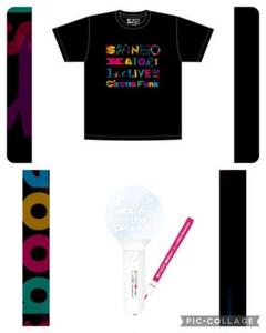 香取慎吾 Circus Funk 2025 ライブTシャツ Lサイズ ペンライト