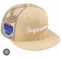Supreme 59FIFTY ベージュ キャップ 7 3/4