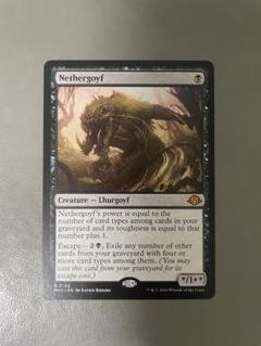 MTG ネザーゴイフ foil 英語 メルカリ便 即日発送 ネザーゴイフ 英語版 Foil - メルカリ