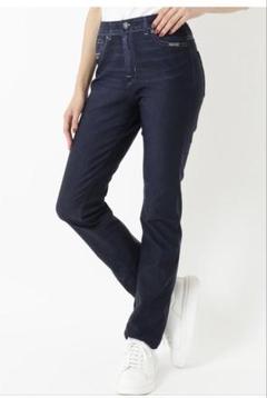未使用☆LEONARD SPORT☆デニム風ストレッチパンツ☆42/ブラック 2025年最新】LEONARD ストレートデニムの人気アイテム - メルカリ